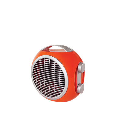 Argoclima ORANGE Interno Arancione, Argento 2000 W Riscaldatore ambiente elettrico con ventilatore