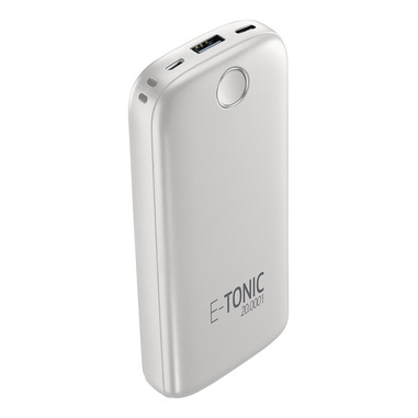 Cellularline E-Tonic batteria portatile 20000 mAh Bianco