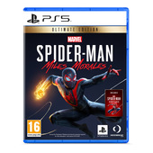 marvel’s spider-man: miles morales ultimate edition, playstation 5