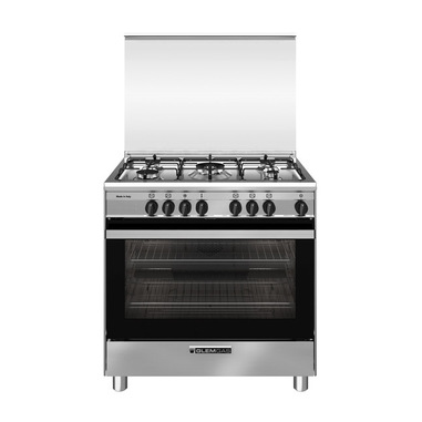 Glem Gas SA865MI6 cucina A Elettrico Acciaio inox
