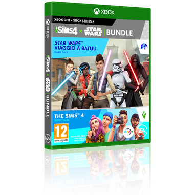 The Sims 4: Star Wars - Viaggio a Batuu, Xbox One