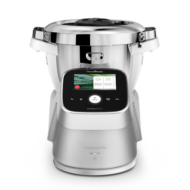 Moulinex HF93EC Robot da cucina multifunzione i-Companion Touch Pro (Silver)