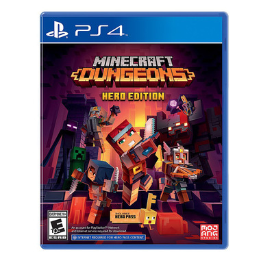 Minecraft Dungeons Hero Edition, PlayStation 4