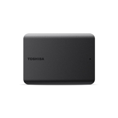 toshiba canvio basics disco rigido esterno 1 tb 2.5" usb type-a / micro-usb b 2.0/3.2 gen 1 (3.1 gen 1) nero