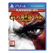 sony god of war iii remastered - ps hits rimasterizzata inglese, ita playstation 4