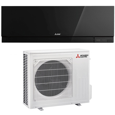 Mitsubishi Electric MUZ-EF50VG + MSZ-EF50VGKB Climatizzatore split system Nero, Bianco