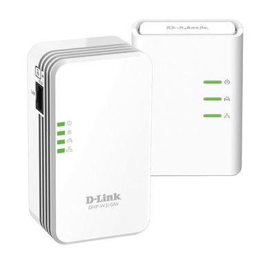 D-Link PowerLine AV 500 Ethernet / WLAN 500 Mbit/s