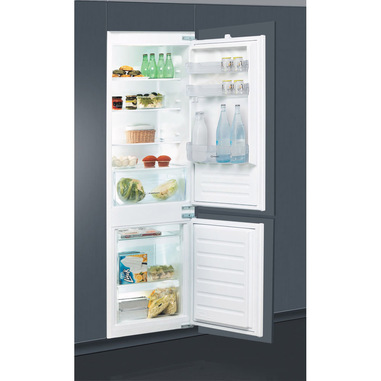 Indesit B 18 A1 D/I 1 frigorifero con congelatore Da incasso 273 L F Bianco