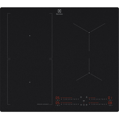 Electrolux Serie 700 KIS62453IZ Nero Da incasso 58 cm Piano cottura a induzione 4 Fornello(i)
