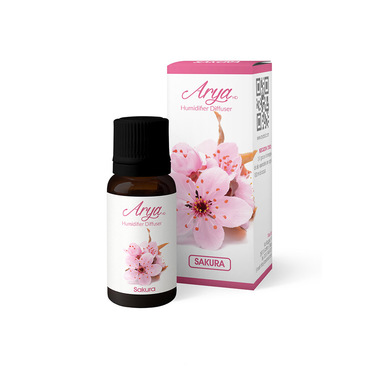 Arya HD Sakura olio essenziale 10 ml Sakura blossom Diffusore di aromi