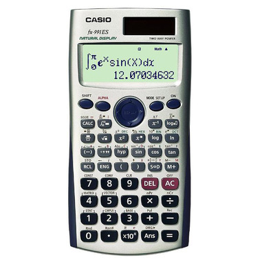 Casio FX-991ES calcolatrice Tasca Calcolatrice scientifica Bianco