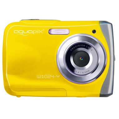 Easypix W1024 Fotocamera compatta 10 MP CMOS 4608 x 3456 Pixel Giallo