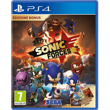 SEGA Sonic Forces Bonus Ed. Soft Bundle, PS4