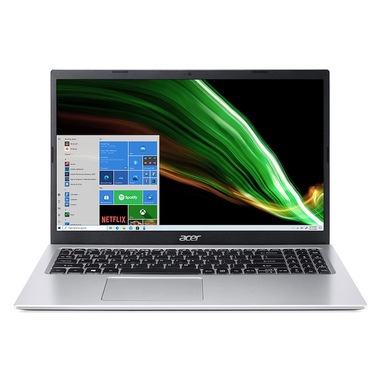 Acer Aspire 3 A315-58-35GS Computer portatile 39,6 cm (15.6") Full HD Intel® Core™ i3 i3-1115G4 8 GB DDR4-SDRAM 256 GB SSD Wi-Fi 5 (802.11ac) Windows 10 Home in S mode Argento