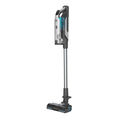 Hoover HF9, Aspirapolvere senza filo, Blu/Grigio, 0,7L, Senza sacchetto