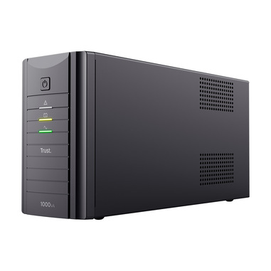 Trust Oxxtron 1000VA gruppo di continuità (UPS) 1 kVA 2 presa(e) AC