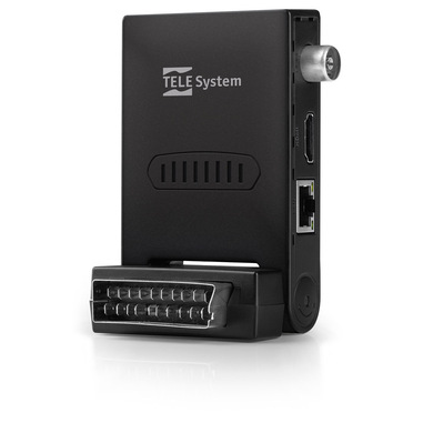 TELE System TS6807 Terrestre Full HD Nero