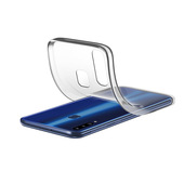 cellularline soft - galaxy a20s protegge e valorizza il design dello smartphone trasparente