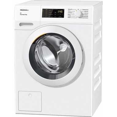 Miele WCD330 WCS PWash&8kg lavatrice Caricamento frontale 1400 Giri/min A Bianco