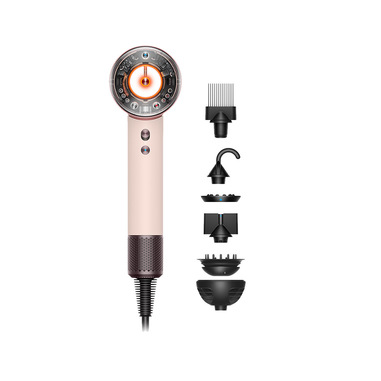 Dyson Supersonic Nural asciuga capelli 1600 W Rosa, Rose Gold