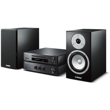 Yamaha MCR-N670BLBL set audio da casa Mini impianto audio domestico Nero
