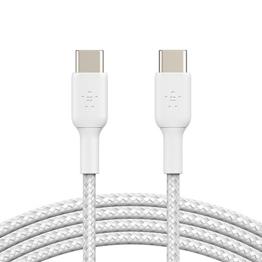 Belkin CAVO INTRECCIATO PVC USB-C TO USB-C 1M TWIN PACK