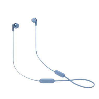 JBL Tune 215BT Auricolare Wireless In-ear, Passanuca Musica e Chiamate Bluetooth Blu