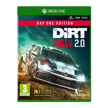 Koch Media DiRT Rally 2.0 Day One Edition, Xbox One ITA PlayStation 4