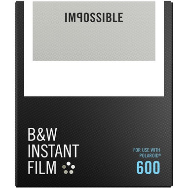 Impossible B&W Film for 600 pellicola per istantanee 8 pezzo(i)