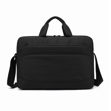 Celly MESSENGERBAGBK borsa per laptop 40,6 cm (16") Borsa da corriere Nero