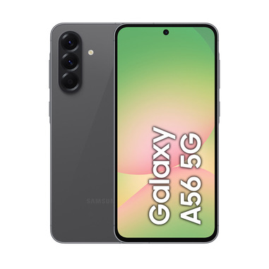 Samsung Galaxy A56 5G, Smartphone con Funzioni intelligenti, Display Super AMOLED 6.7”, 8GB RAM, 128GB, Camera 50MP, Batteria 5.000 mAh, IP67, Awesome Graphite