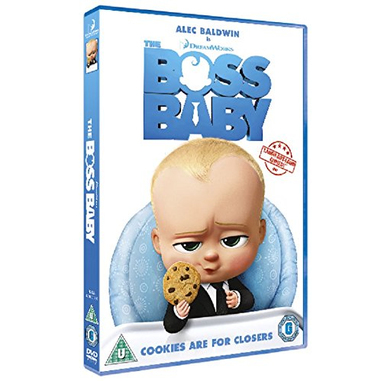 The Boss Baby, (DVD) 2D ITA