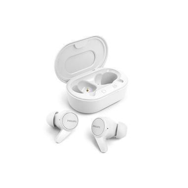 Philips 1000 series TAT1207WT/00 cuffia e auricolare Wireless In-ear Bluetooth Bianco