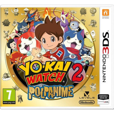 Yo-Kai Watch 2: Polpanime - Nintendo 3DS