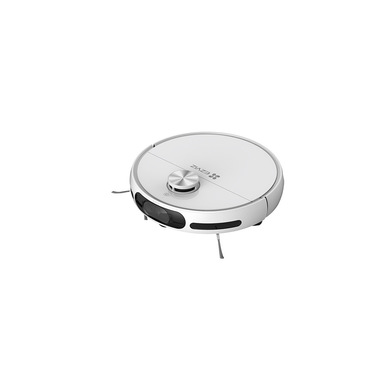 Robot Aspirateur Laveur EZVIZ RS20 Pro - Station Tout-en-un, 7200Pa, Lavage 60°C, Séchage Air Chaud - Navigation LiDAR Et Caméra
