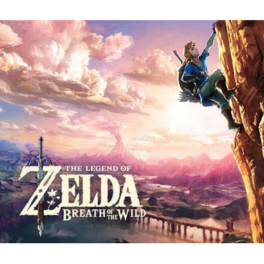 Nintendo The Legend of Zelda : Breath of the Wild - Limited Edition Limitata Nintendo Switch