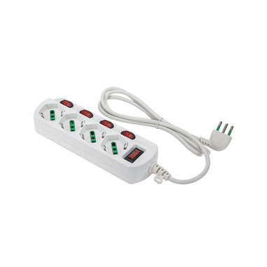 FANTON 474344 prolunghe e multiple 1,5 m 4 presa(e) AC Interno