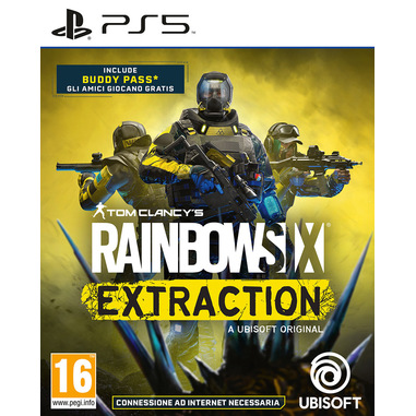 Immagine del prodotto Rainbow Six Extraction, PlayStation 5