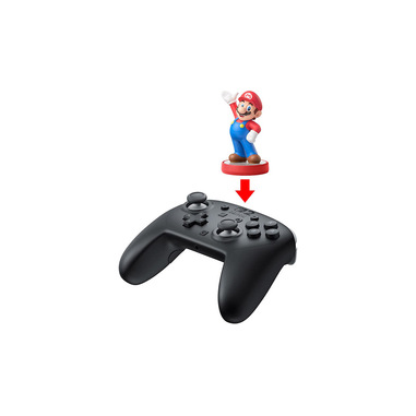 nintendo switch 2 pro controller nero bluetooth gamepad analogico/digitale nintendo switch 2