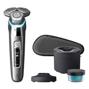Philips SHAVER Series 9000 S9975/55 Rasoio elettrico Wet & Dry con SkinIQ