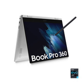 samsung galaxy book pro 360 np930qdb-kf6it notebook ibrido (2 in 1) 33,8 cm (13.3") touch screen full hd intel® evo™ i5 8 gb lpddr4x-sdram 512 gb ssd wi-fi 6e (802.11ax) windows 11 argento