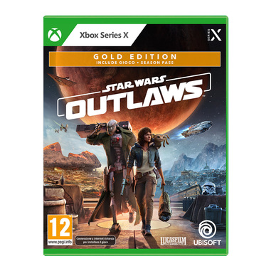 Star Wars Outlaws Gold Edition, Xbox Series X