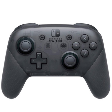 nintendo switch pro controller nero bluetooth gamepad analogico/digitale nintendo switch, pc