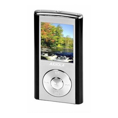 Audiola SDA-8458 Lettore MP3 8 GB Nero
