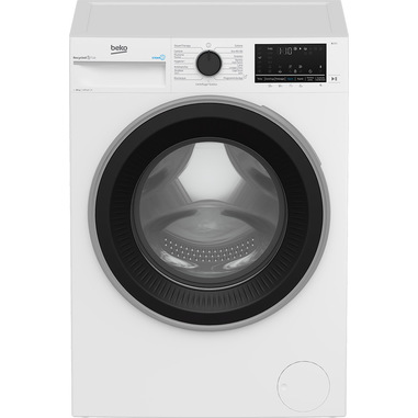 Beko BWT3104S lavatrice Caricamento frontale 10 kg 1400 Giri/min Nero, Bianco