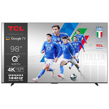 TCLC65SerieC6SmartTVQLED4K98"98C655,144Hz,audioOnkyoconsubwoofer,GoogleTV