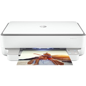 HP ENVY Stampante multifunzione HP 6032e, Colore, Stampante per Abitazioni e piccoli uffici, Stampa, copia, scansione, wireless, HP+, idonea a HP Instant Ink, stampa da smartphone o tablet