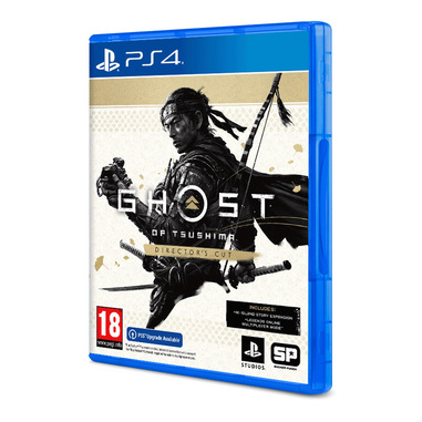 Ghost of Tsushima Director’s Cut, PS4