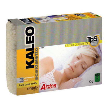 Ardes ARTK81 coperta/cuscino elettrico Sottocoperta elettrica 60 W Bianco Lana