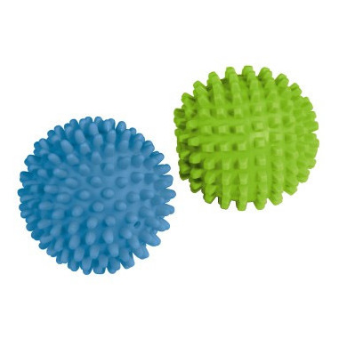 Xavax palline per asciugatrice, temperatura massima esercizio 125 °C, riduzione tempi asciugatura 25%